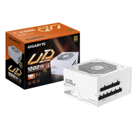 Zasilacz GIGABYTE UD1000GM PG5 1000W 80 Plus Gold ATX 3.1 GP-UD1000GM PG5 ICE